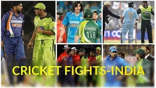 TOP CRICKET FIGHTS - INDIA | 2018 | PAKISTAN VS INDIA