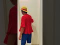 路飞好大胆 路飞 海贼王 funny cosplay