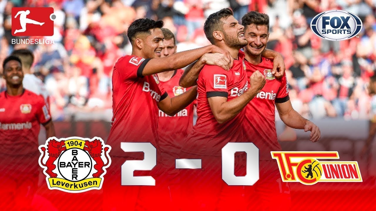 SE IMPÔS EM CASA! Melhores Momentos De Bayer Leverkusen 2 X 0 Union ...