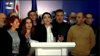 რუსეთის უშიშროება  ზეწოლას ახდენს, რათა სააკაშვილი განადგურდეს - ჩარკვიანი დიდ აქციას აანიონსებს