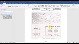 Computer Architecture Lecture 34 Array processor