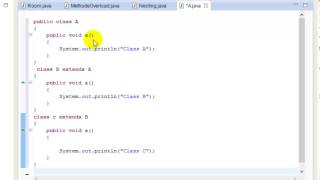 Java Programming Tutorial-28- Multiple Inheritance Program