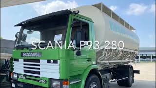 Degroote Trucks: Scania P93.280 silo truck for sale