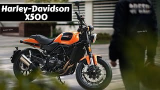 Harley Davidson X500 - Liquid Cooled Parallel Twin Engine - Full Details