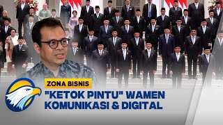 Optimisme \u0026 Harapan Wamen Komunikasi \u0026 Digital di Kabinet Merah Putih - [Zona Bisnis]