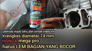 krengkes HONDA mega pro,pemula wajib nonton,baca juga deskripsi nya bro 😉