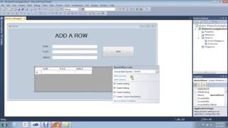 C# Datagridview Add a Rows