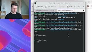 Client Side Development For StateleSSE [C# Realtime Systems with Server Sent Events]