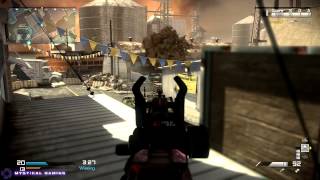 Call of Duty Ghosts - Squad Mode - Team Deathmatch on Warhawk (XBOX ONE)