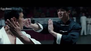 Bruce Lee vs karate master " wing chun vs karate " | Bright Of The Dragon