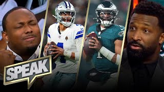Eagles vs. Cowboys: Is this a must-win game for Philly? | NFL | SPEAK