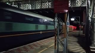 night train | morappur railway sation