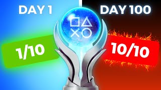 I Tried to Platinum EVERY Difficulty in 100 Days