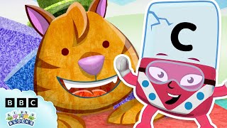 The Cat Sat On The Mat | Alphablocks Full Episode - S2 E26 | @officialalphablocks