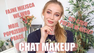 CHAT MAKEUP | MOJE POPRZEDNIE PRACE, JAK REAGOWALI NA MÓJ KANAŁ ZNAJOMI