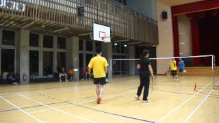 20130414孚瑪FUMA Badminton XD APPLE+飛利浦VS傑森+阿三MD