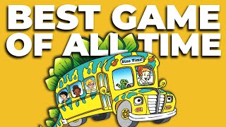 The Magic School BUS Board Game by Splotter!