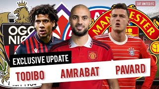 🚨 MAN UNITED TRANSFER RUMOURS 🔥 | EXCLUSIVE UPDATE ✅️ | Manchester United Transfer News