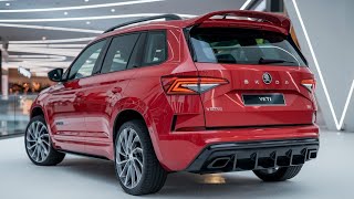 2025 Skoda Yeti: A Bold Comeback in the SUV Market