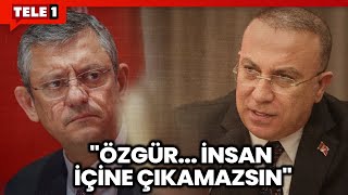 MHP'li Yönter'den Özgür Özel'e Ağzı Alınmayacak Sözler: Adam Olmayacaksın...