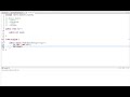Java Tutorial: Access Levels: public & private