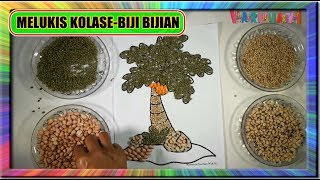 9900 Cara Buat Lukisan Kolase Dari Biji Bijian Gratis Terbaik