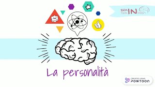 LA PERSONALITÀ...IN 3 MINUTI! || Brain in Training 🧠