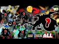 Ben 10  - Kevin Levin's ALL Mutation Forms!