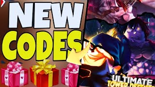 🎄✨Ultimate Tower Defense Codes for Christmas 2025! 🎅🎁Roblox Ultimate Tower Defense December Update