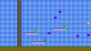 Simple platform game made in Java - by Mor