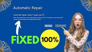 Automatic Repair Couldn't Repair Your PC Windows 10 || Automatic Repair Loop Fix Windows 10