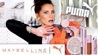 PUMA x MAYBELLINE Collection ... Ummm Okay