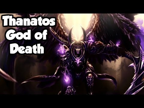 Who is the god of death in Greek?