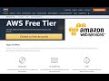 How to Create a Free AWS Account