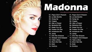 La Isla Bonita, Hung Up, Vogue ...The Best Of Madonna 💕 Madonna Greatest Hits Full Album 2023 💕