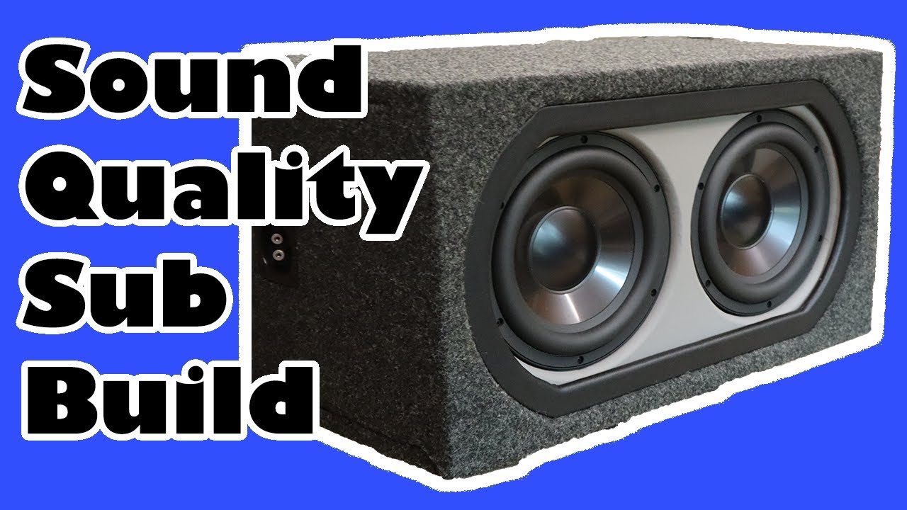 The Ultimate Sound Quality Subwoofer? - YouTube