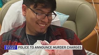 Chicago Police announce murder charges of young father in Dunning