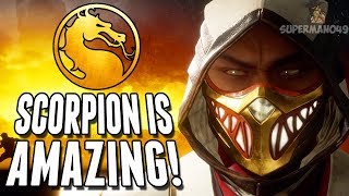 Scorpion Is AMAZING! - Mortal Kombat 11 "Scorpion" Gameplay