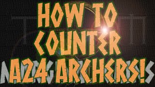 0AD MG20 - How to Counter Archers in Alpha 24