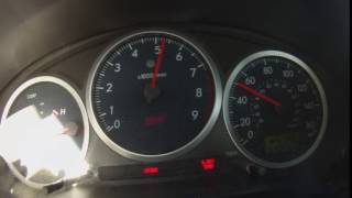 WRX 0-100 MPH (~400 WHP)