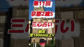 第11回京都2歳ステークス（2024.11.23 京都競馬場）三心占い🏇