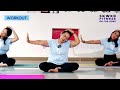 10 menit yoga stretch hilangkan pegel bagian leher pundak dan punggung