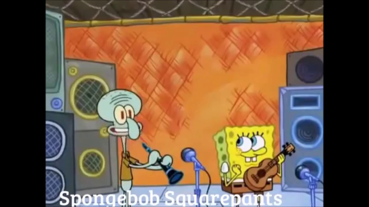 Spongebob The Musical Squidward Song At Dyan Roland Blog