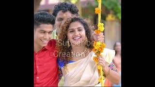 ❤Noorin & Roshan love status video| #short #creationyt#dhanushlovestory| 💕best moments Lovers scene