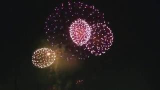 2016第38回足立の花火第2幕(3) adachi fireworks HD