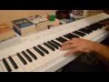 Yanni - One man's dream played on Yamaha p-105 (Fargan Hasanzade)