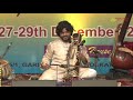 ustad murad ali khan sarangi raag brindabani sarang music conference 2019