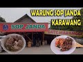 Review Warung SOP Janda (Jawa Sunda) Karawang 2024 | Ada Sate Maranggi & Pindang Ikan Salmonnya Juga