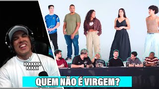 HUDSON AMORIM REAGINDO QUEM NÃO É VIRGEM? Aqueles Caras