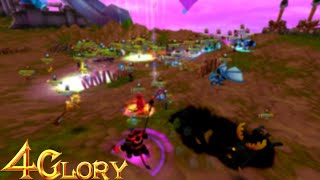 BATTLEMODES \u0026 FARM ON 4GLORY | CLAPY 4STORY